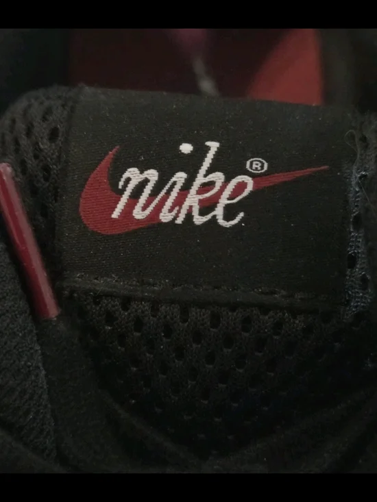 Nike Air Max Dawn Blk/Red Athletic Running Walking Sneakers US Men's Size 9.5 - Picture 8 of 10